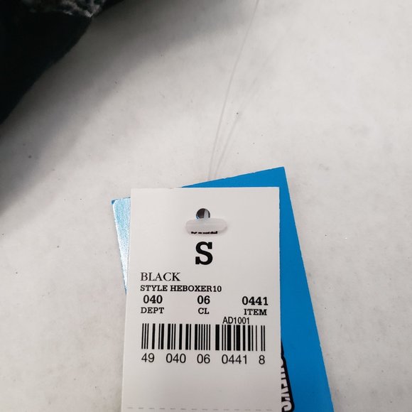 NWT Mens Boxers Underwear Hershey's Kisses Black Silver Candy Chocolate S Gift - Picture 10 of 12